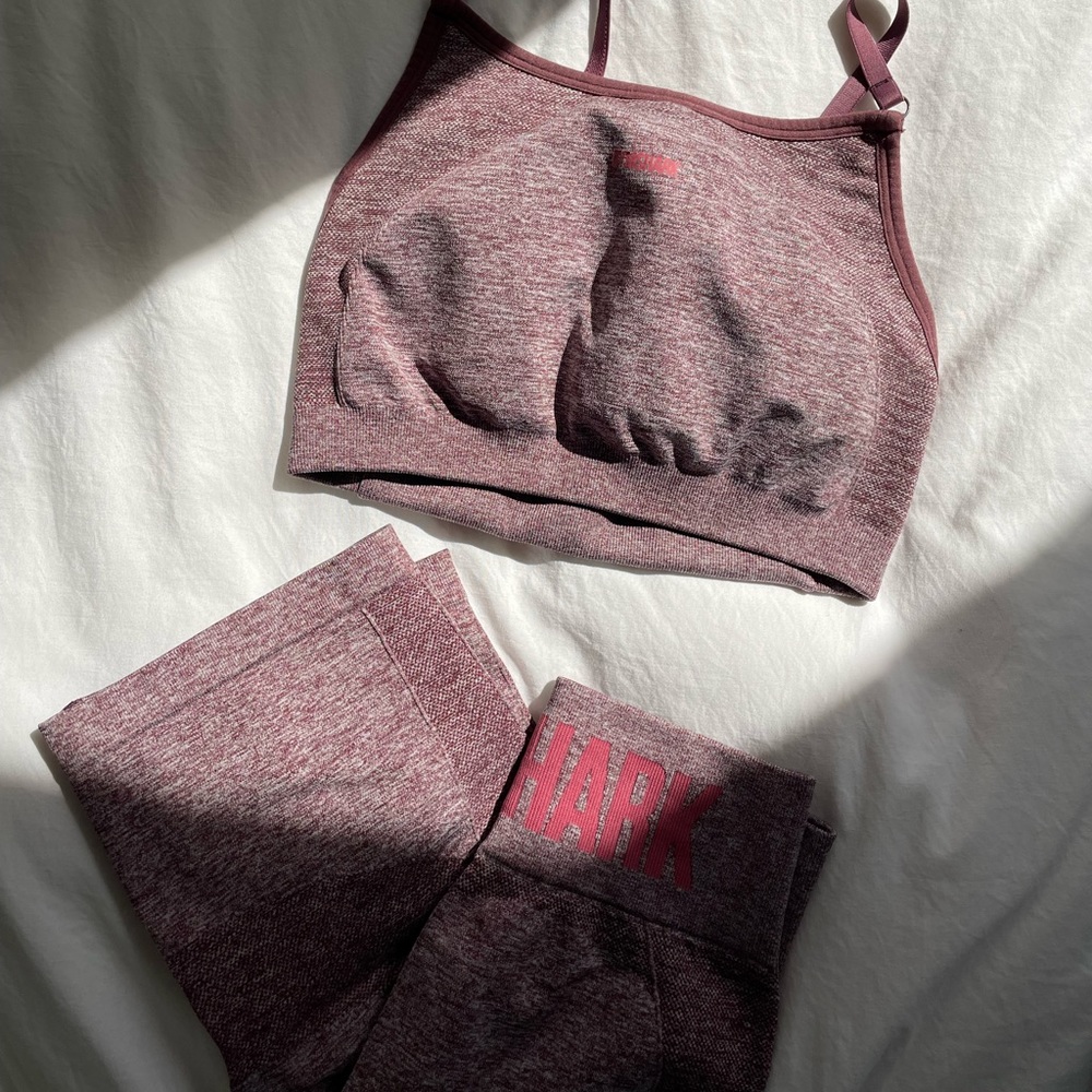 Gymshark flex set